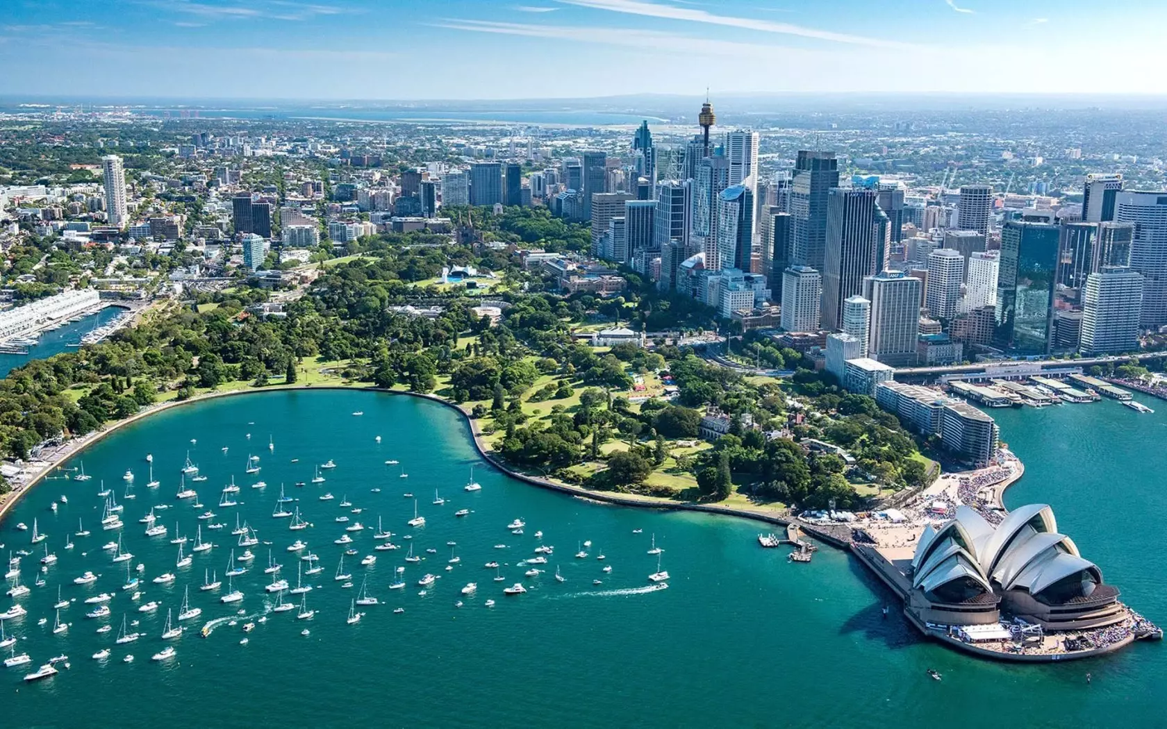 Aussie Dream Travel team in Australian landscape