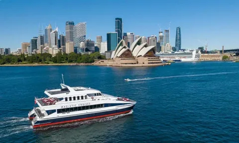 Sydney Harbour Bridge and Opera House